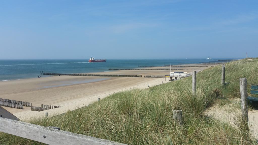 Villa Strandgaper Westkapelle Exterior foto